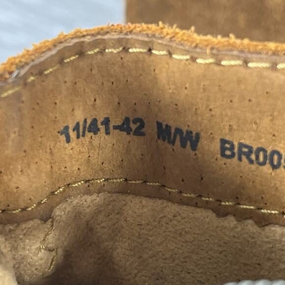 Born Women’s Wynter II Brown Suede Ankle Booties Size 11 M - Picture 4 of 10